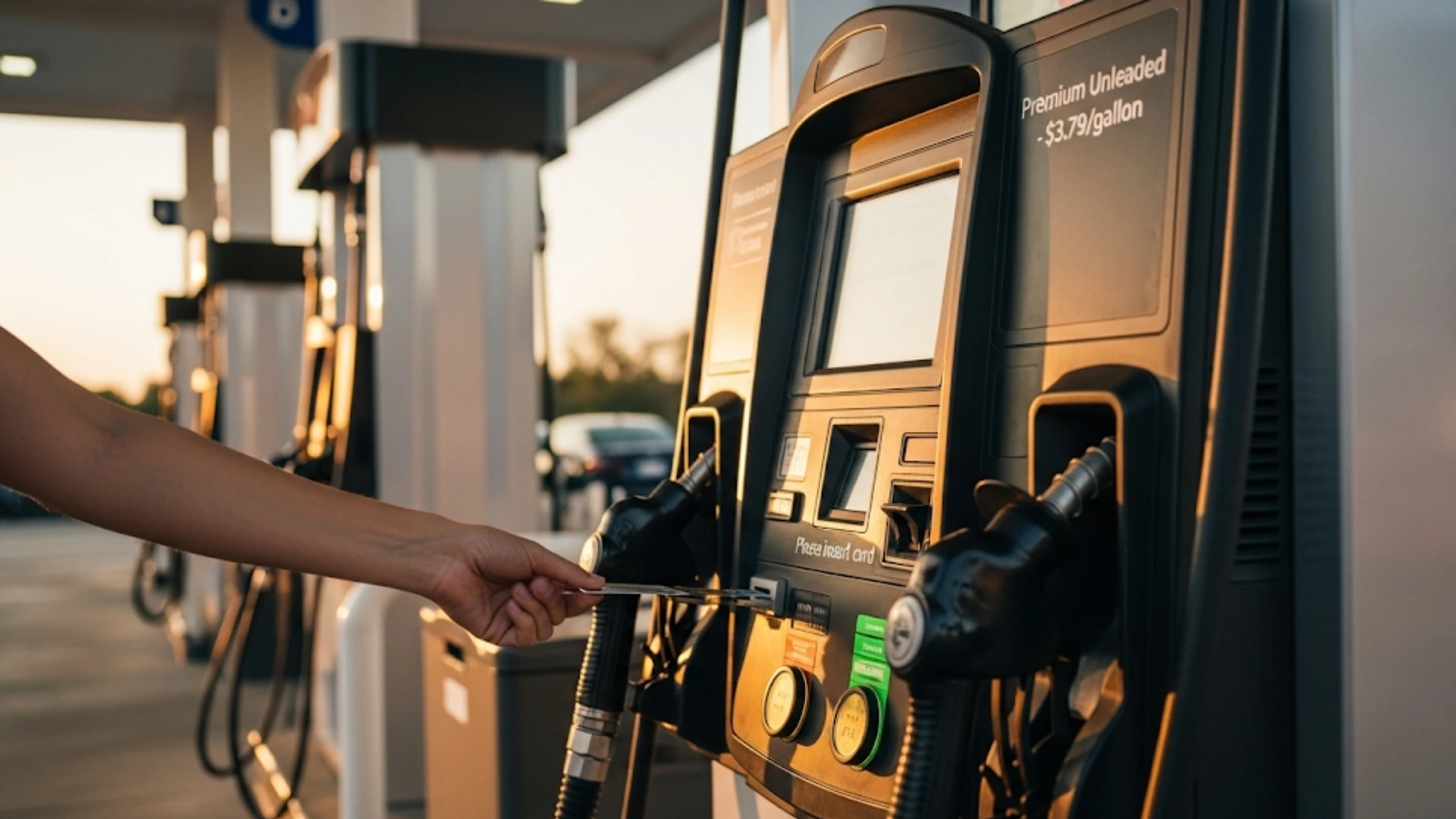 tarjeta Electrónica de Dispensadores de Combustible