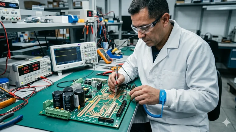 Mantenimiento preventivo de tarjetas electrónicas industriales lo que tu equipo puede hacer y lo que no debe intentar